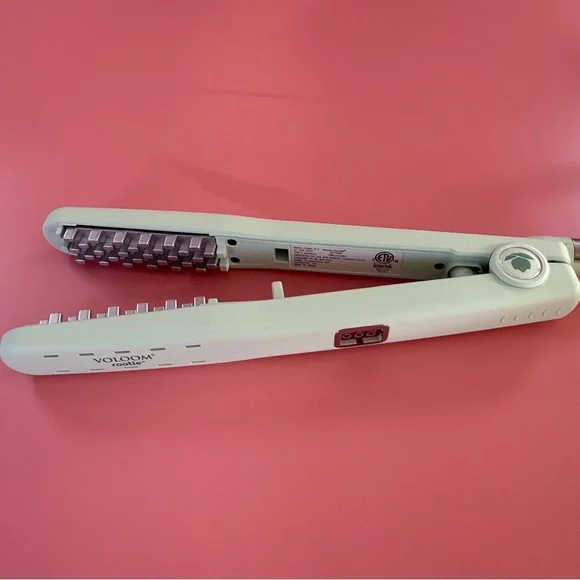 Voloom Rootie 3/4” Inch Professional Volumizing Ceramic Hair Iron OIRR1 - Picture 7 of 10